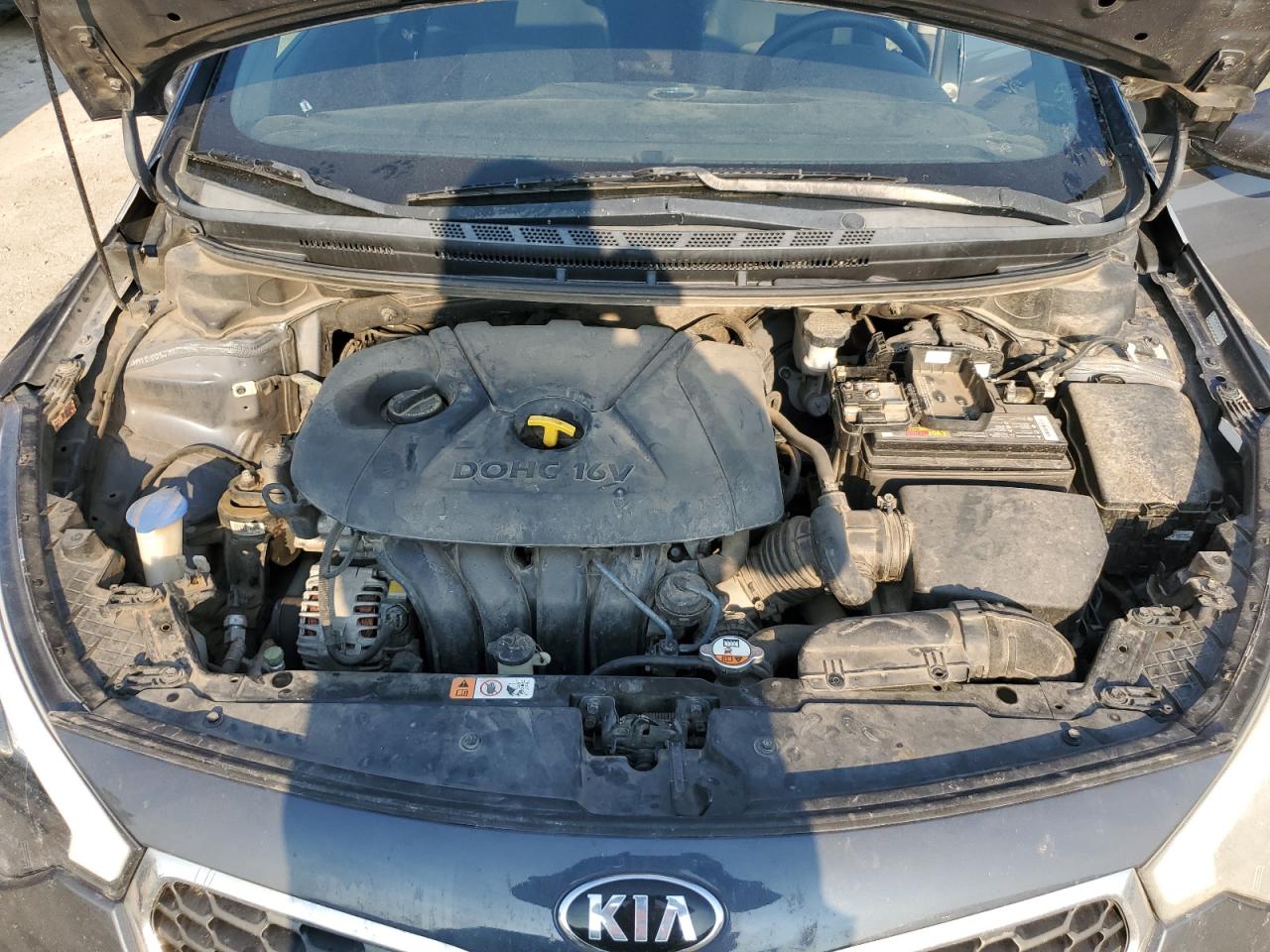 2016 Kia Forte Lx VIN: KNAFX4A60G5479482 Lot: 67441515