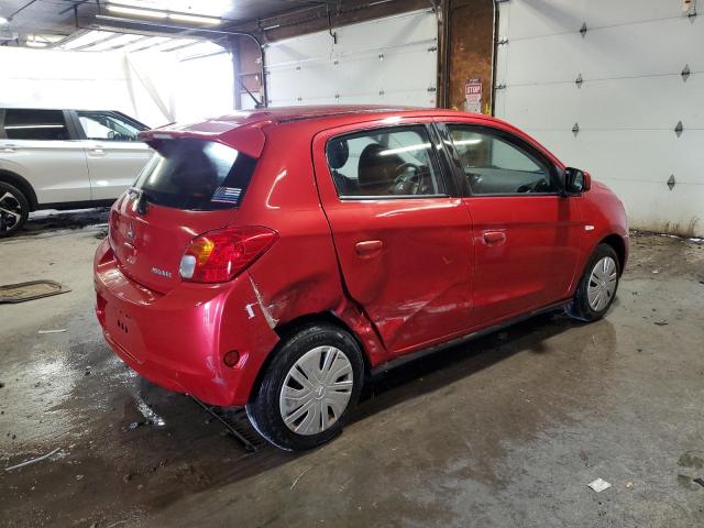  MITSUBISHI MIRAGE 2015 Maroon