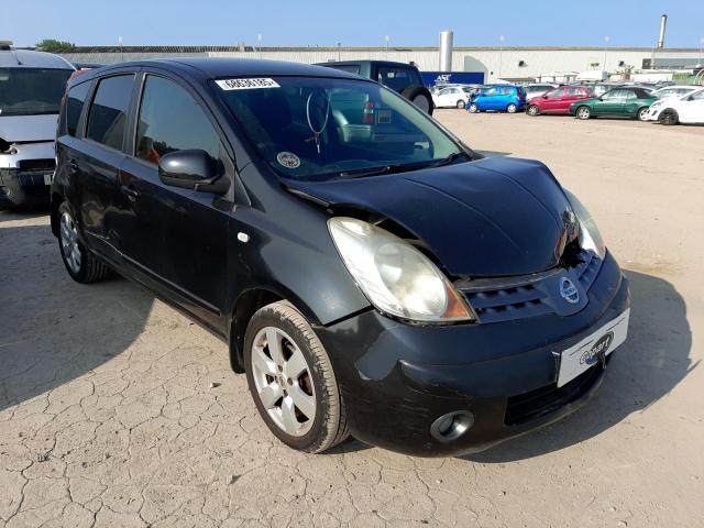 2007 NISSAN NOTE ACENTA R 