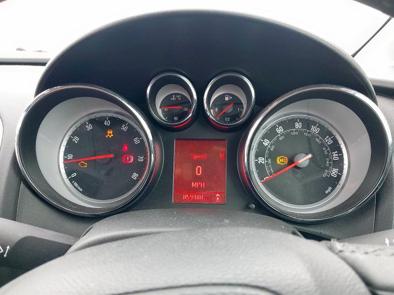 2014 VAUXHALL ASTRA ELITE 