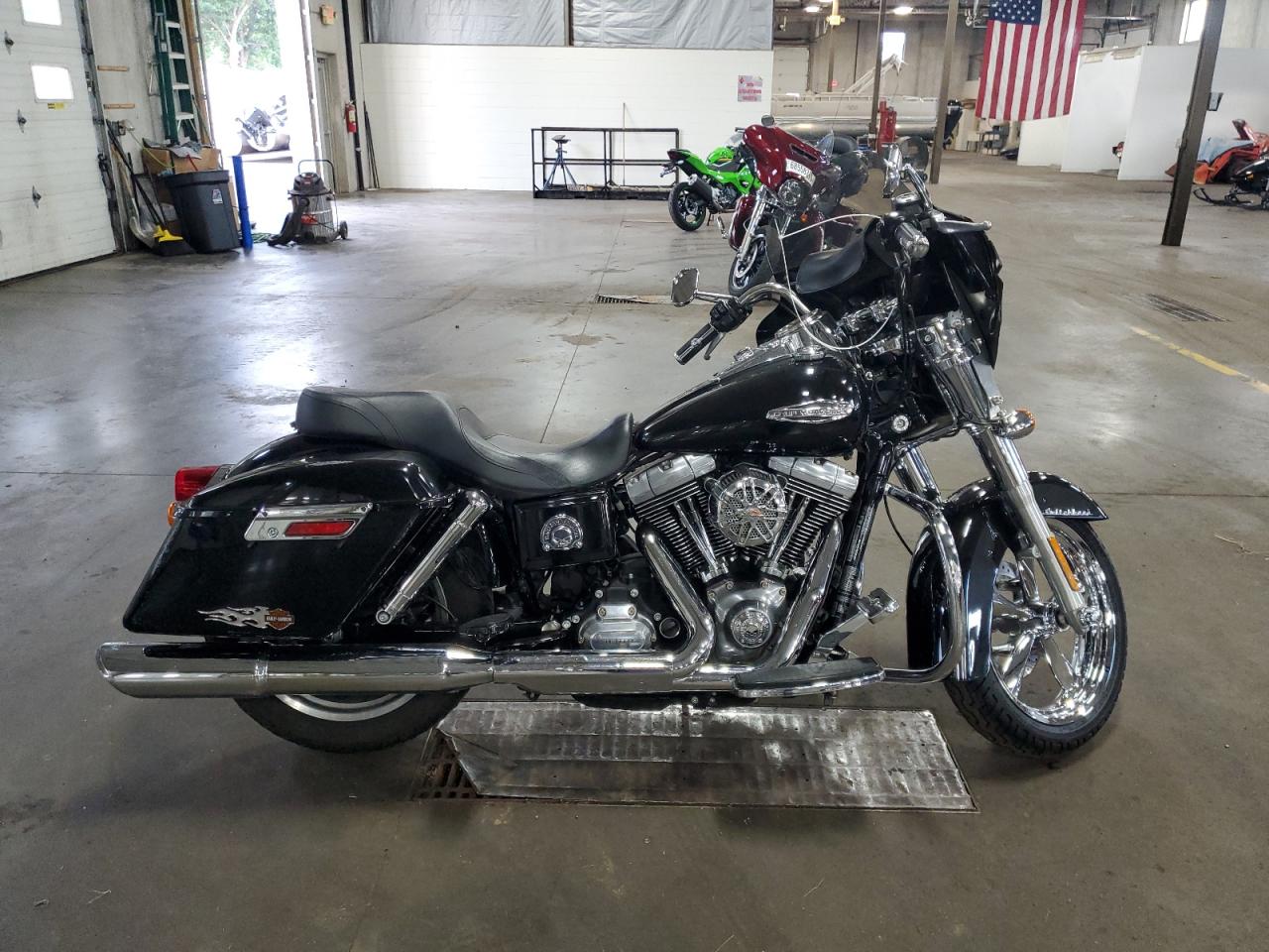 2012 Harley-Davidson Fld Switchback