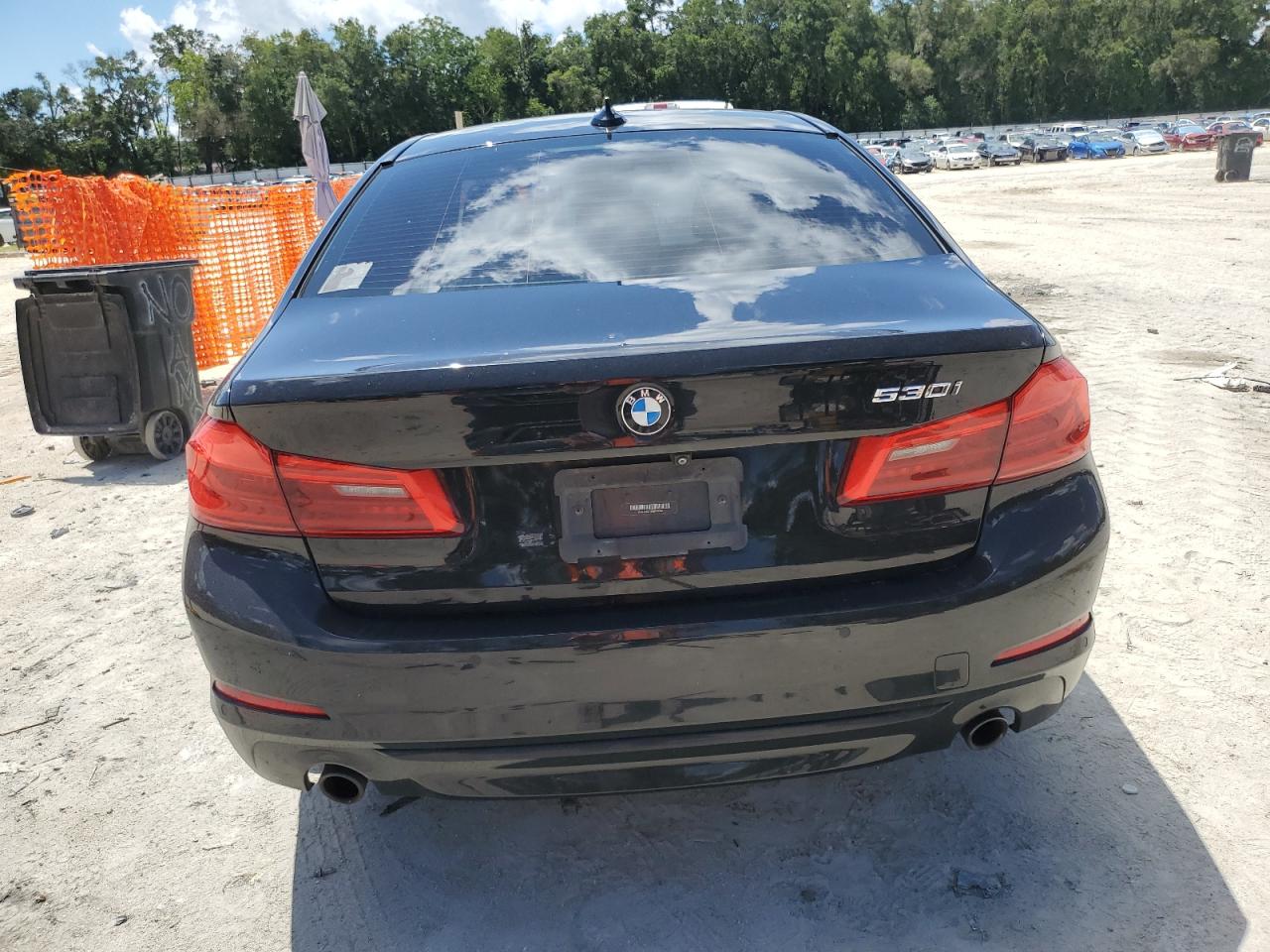 2020 BMW 530 I VIN: WBAJR3C01LWW58996 Lot: 69273675