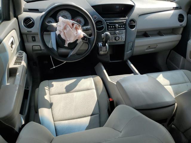  HONDA PILOT 2012 Blue