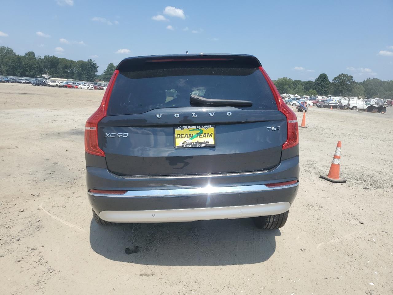 2022 Volvo Xc90 T6 Inscription VIN: YV4A22PL5N1866821 Lot: 68158635