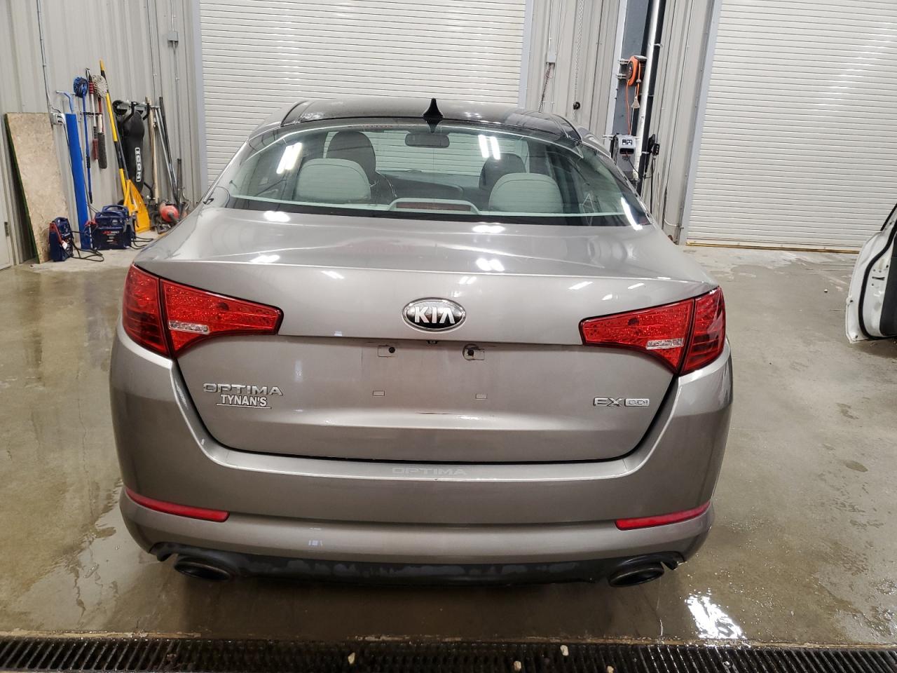 2013 Kia Optima Ex VIN: 5XXGN4A78DG246477 Lot: 66842535