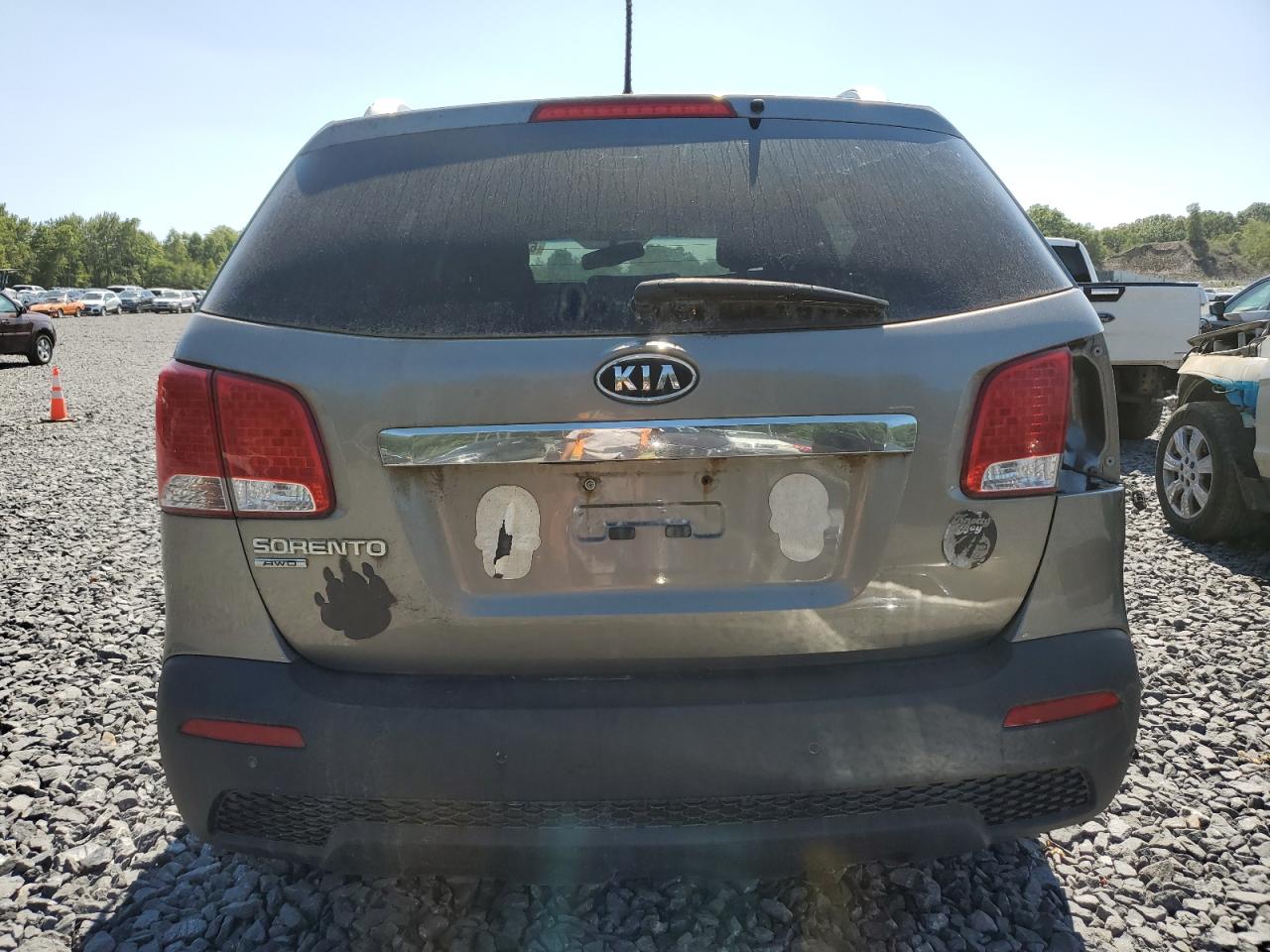 2013 Kia Sorento Lx VIN: 5XYKTDA2XDG352624 Lot: 69109365