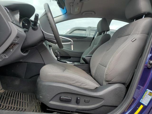  HYUNDAI SONATA 2012 Granatowy