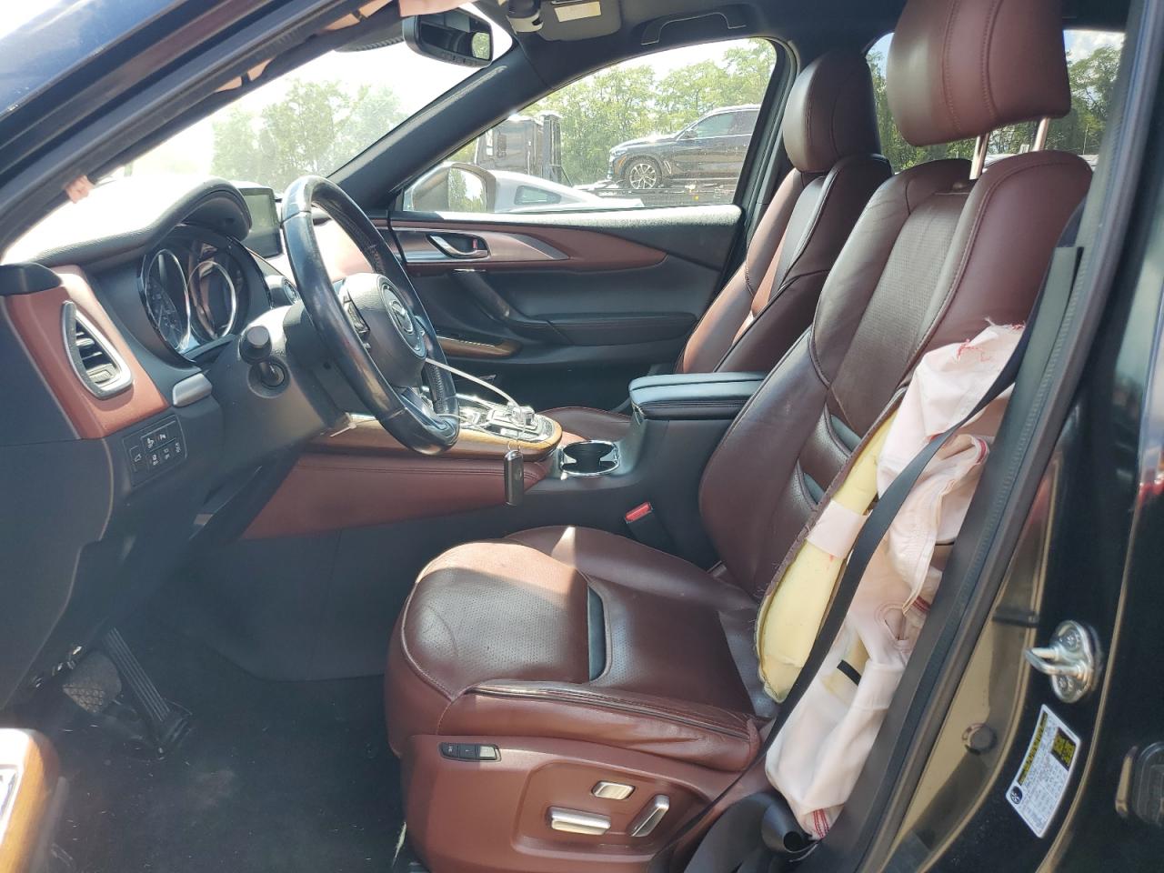 2017 Mazda Cx-9 Signature VIN: JM3TCBEY1H0135408 Lot: 70950045