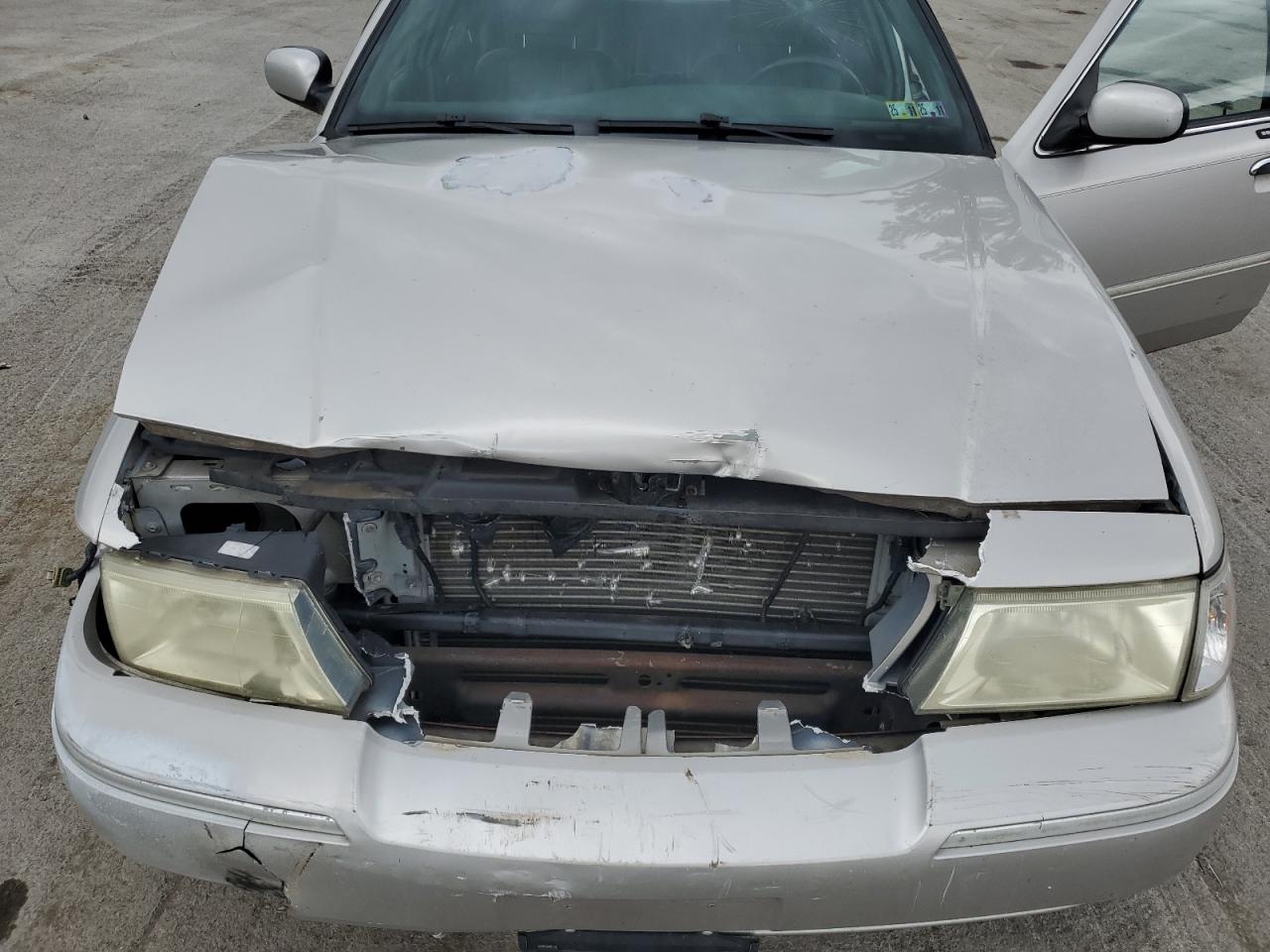 2004 Mercury Grand Marquis Ls VIN: 2MHFM75W64X656720 Lot: 69568075