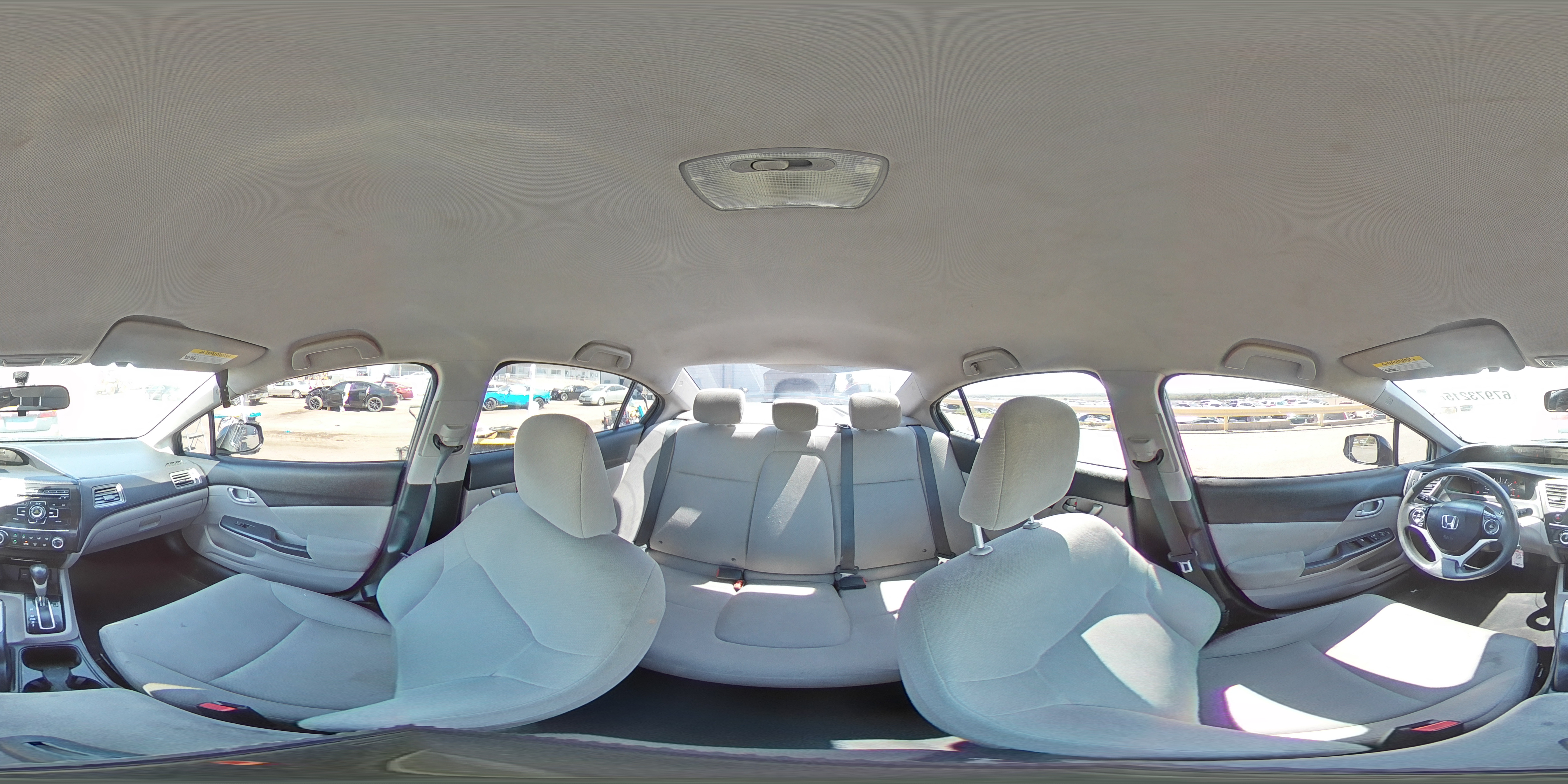 2013 Honda Civic Lx VIN: 2HGFB2F55DH585275 Lot: 67973215