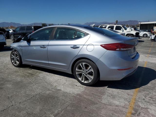 Sedans HYUNDAI ELANTRA 2017 Silver