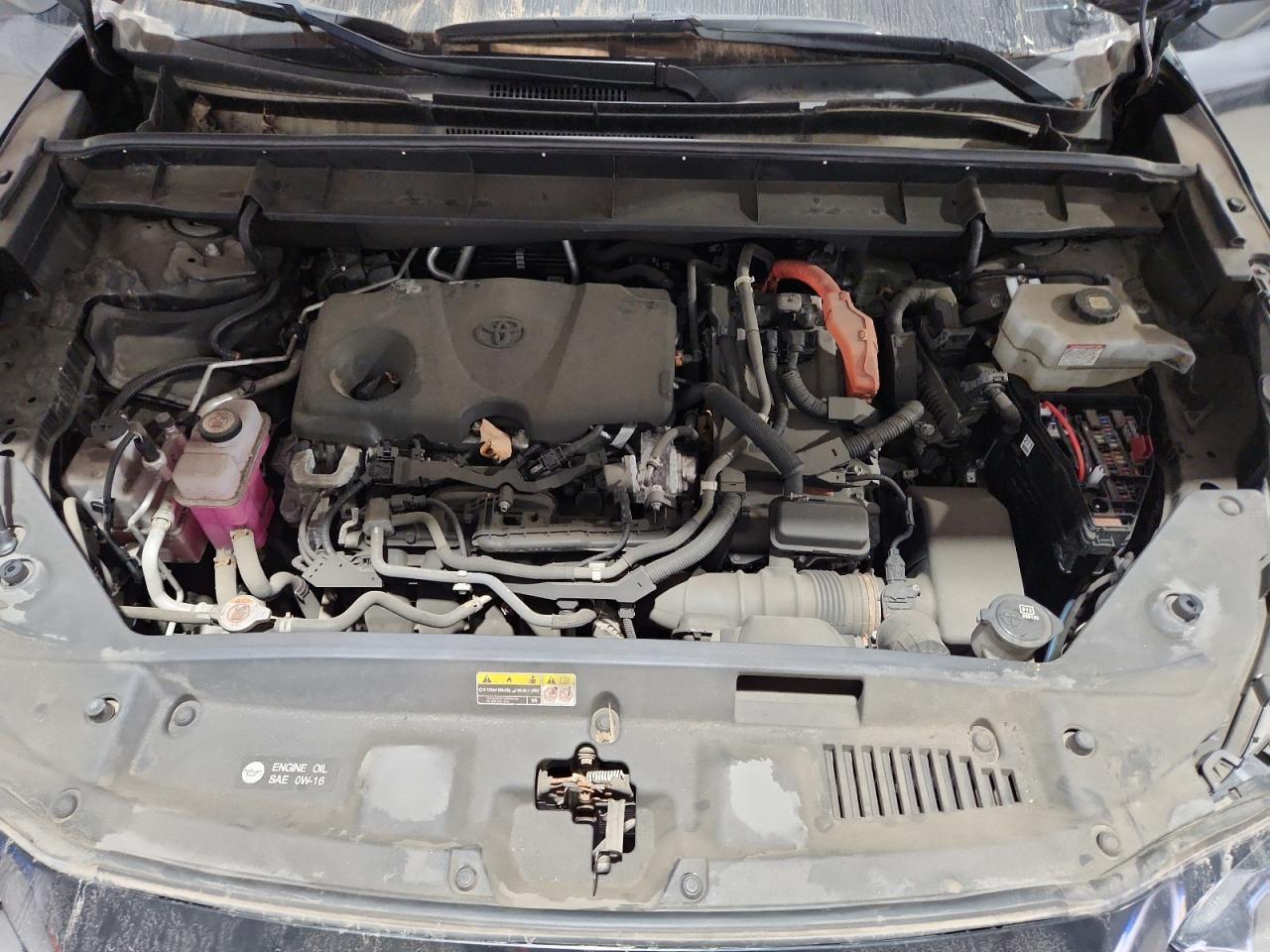 2022 Toyota Highlander Hybrid Xle VIN: 5TDGBRCH5NS538521 Lot: 68537855