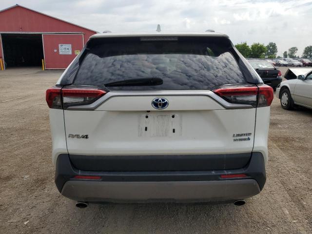  TOYOTA RAV4 2019 Белы