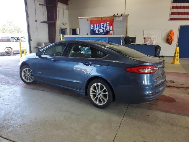  FORD FUSION 2019 Синий