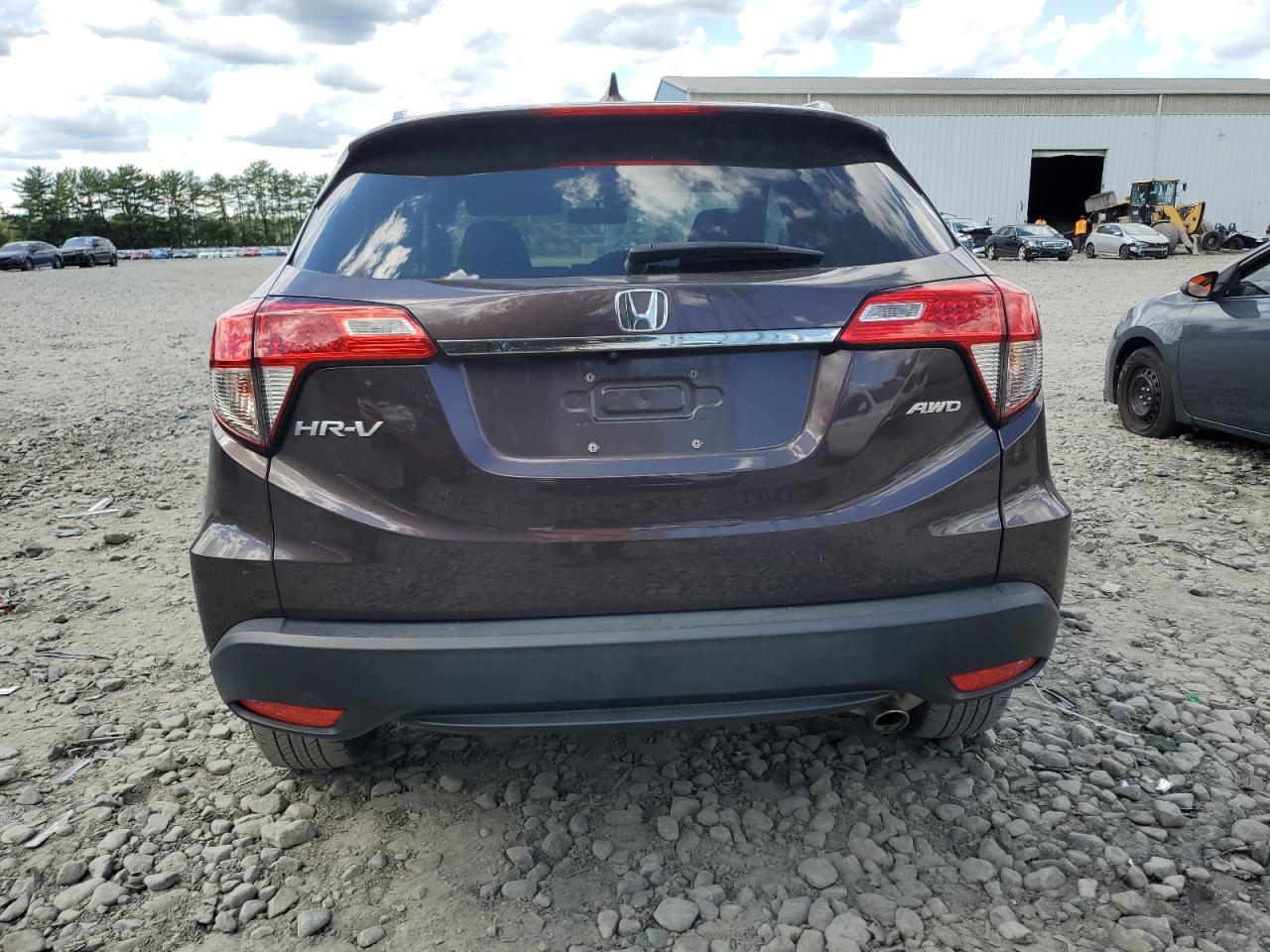 2020 Honda Hr-V Ex VIN: 3CZRU6H57LM701290 Lot: 70142145