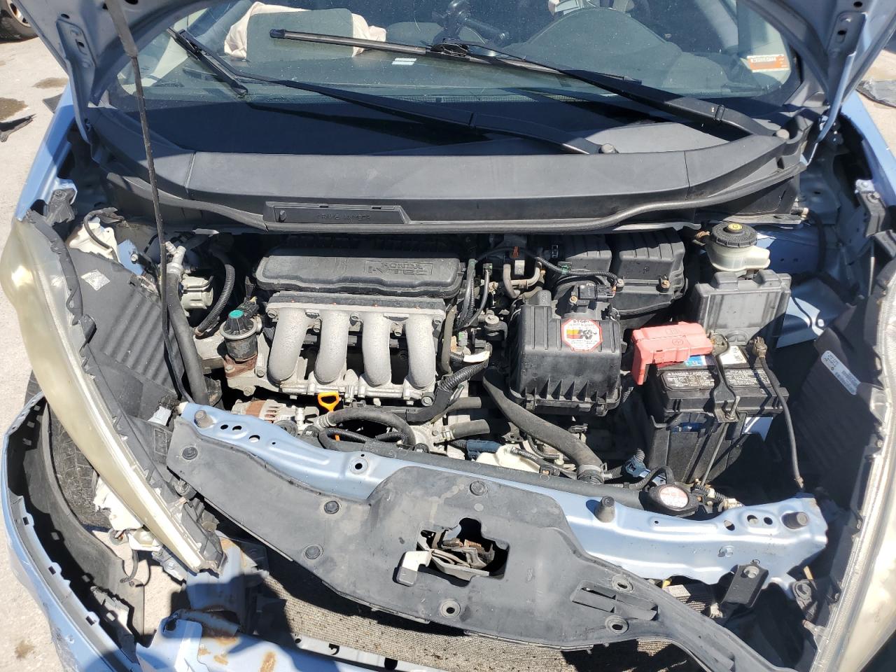 2010 Honda Fit Sport VIN: JHMGE8H43AC032980 Lot: 70039535