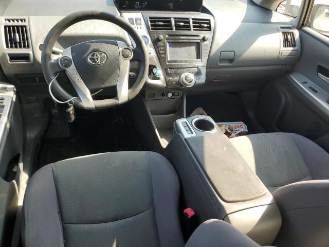  TOYOTA PRIUS 2013 Srebrny