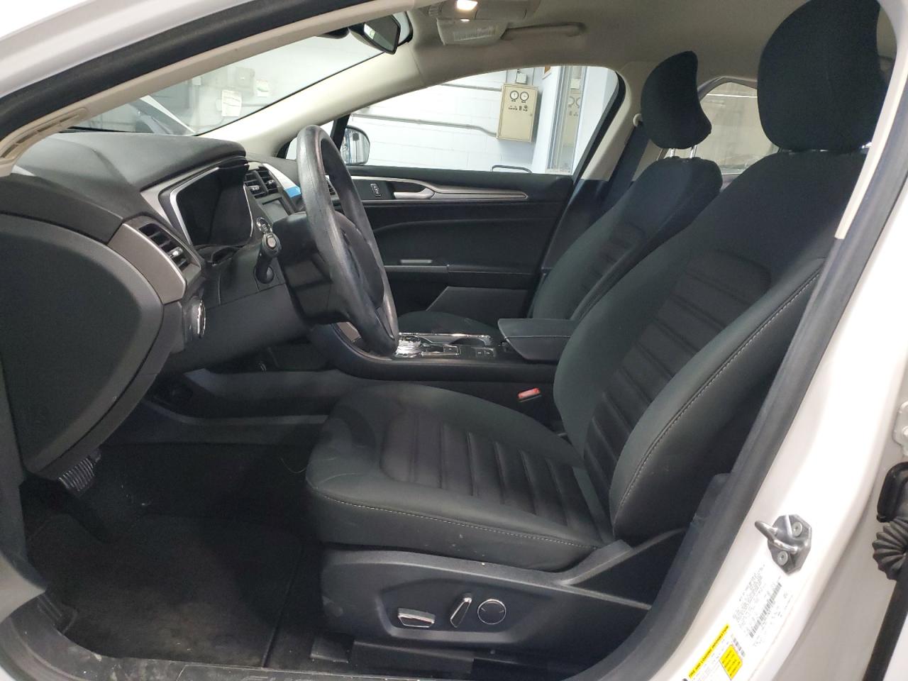 2019 Ford Fusion Se VIN: 3FA6P0LU3KR119299 Lot: 59002475