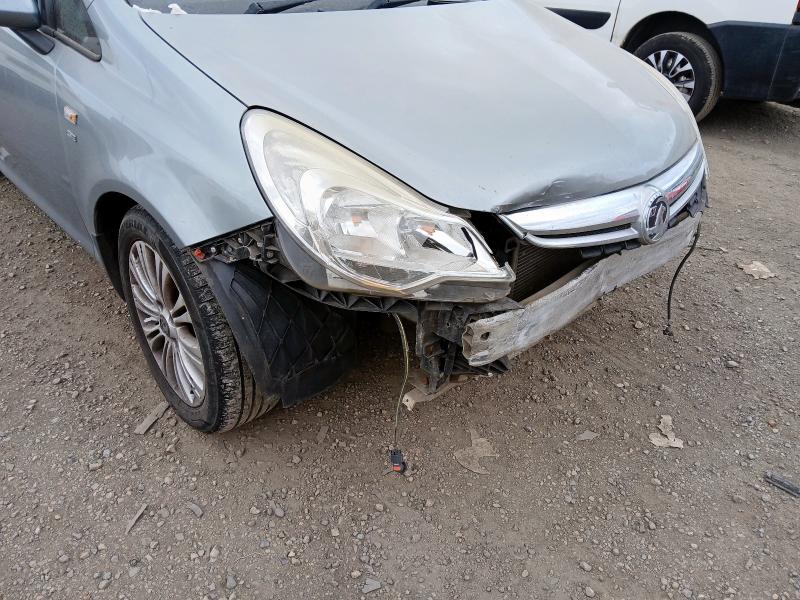 2011 VAUXHALL CORSA SE 