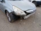 2011 VAUXHALL CORSA SE  for sale at Copart PETERLEE