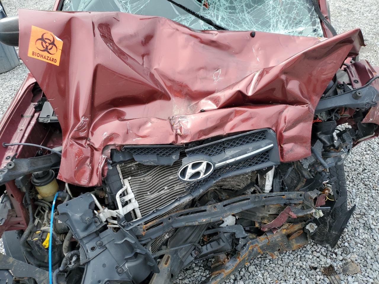 2007 Hyundai Tucson Gls VIN: KM8JM12B37U585183 Lot: 69935075