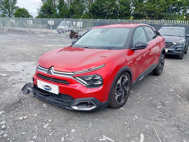 2023 CITROEN C4 SHINE + PURETECH S/S A  for sale at Copart BELFAST