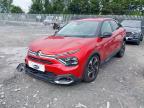 2023 CITROEN C4 SHINE + PURETECH S/S A  for sale at Copart BELFAST