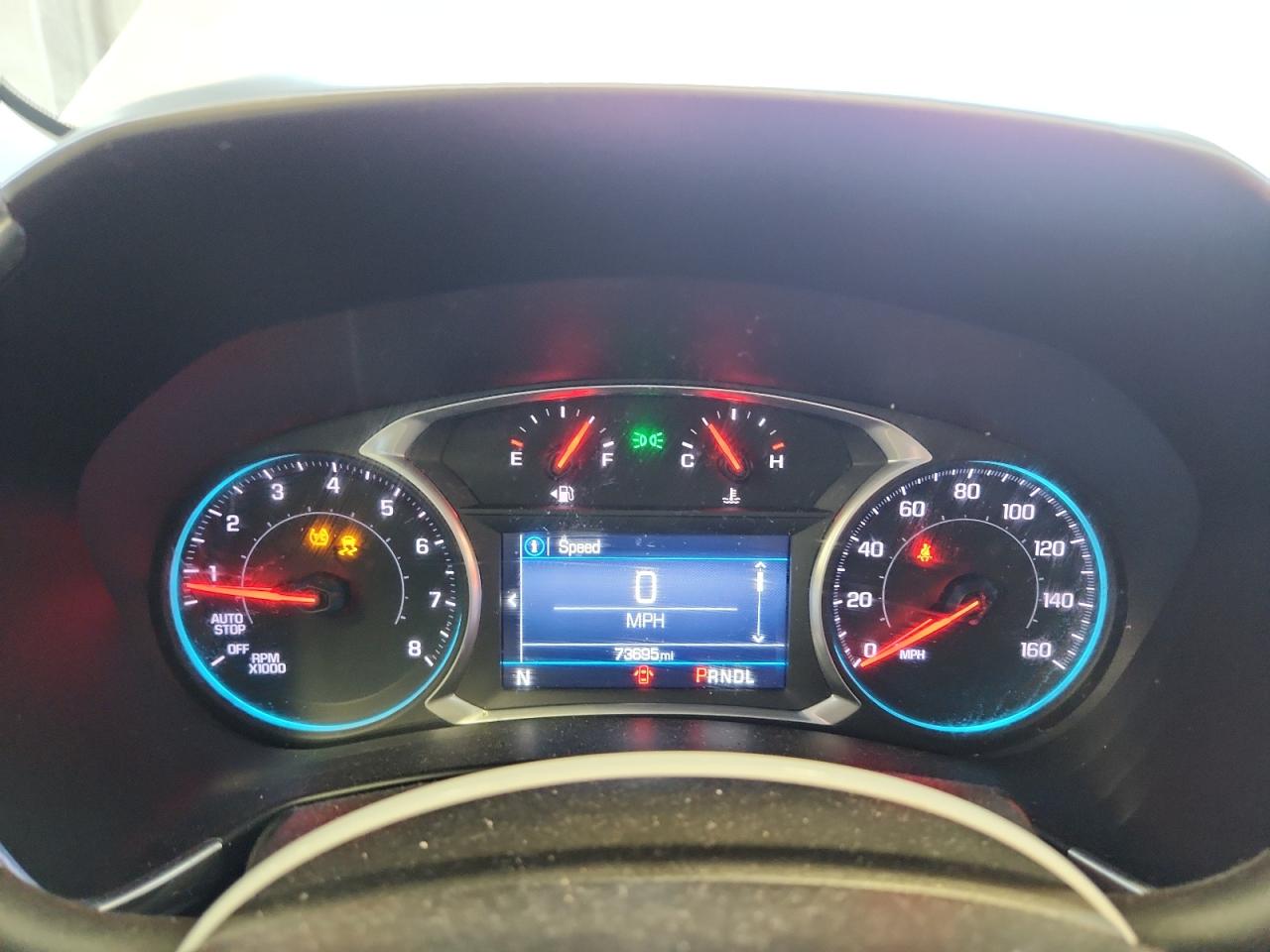 2019 Chevrolet Equinox Lt VIN: 2GNAXUEV4K6155275 Lot: 69544335