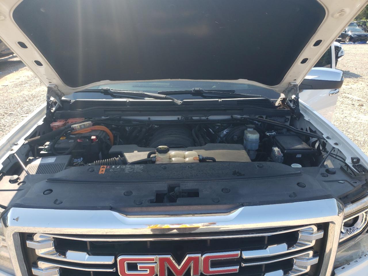 2018 GMC Sierra C1500 Slt VIN: 3GTU1NERXJG376396 Lot: 69644655