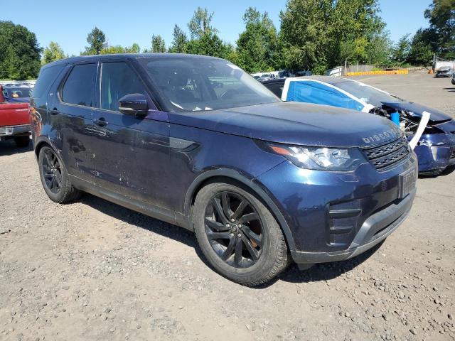  LAND ROVER DISCOVERY 2017 Blue