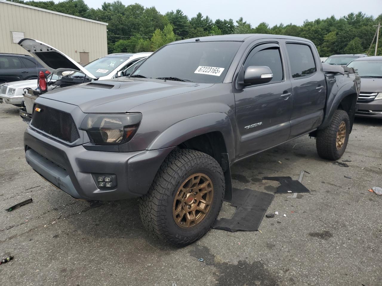 2012 Toyota Tacoma Double Cab