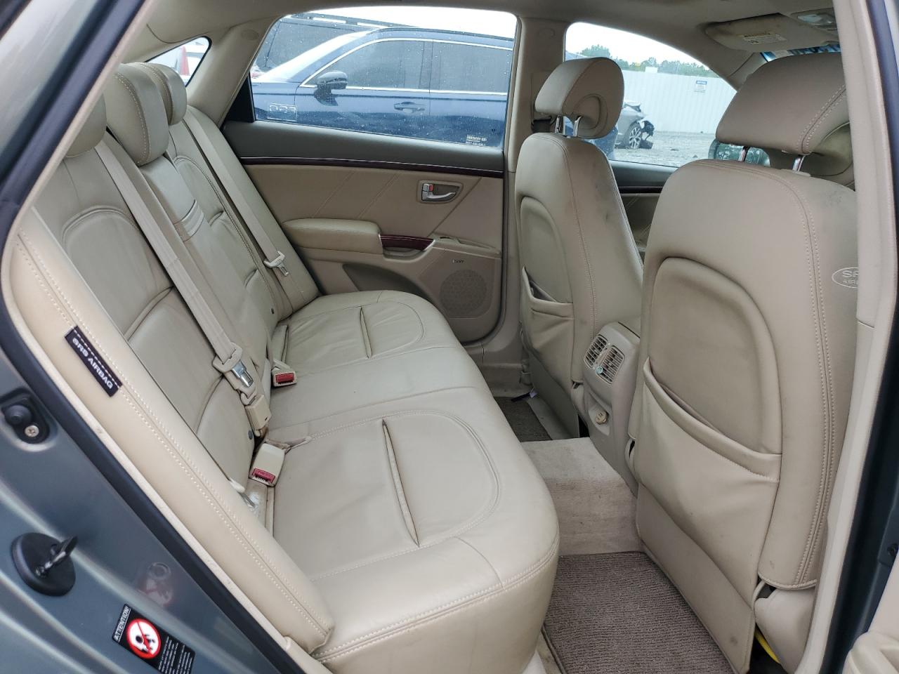 2008 Hyundai Azera Se VIN: KMHFC46F38A258907 Lot: 64790405