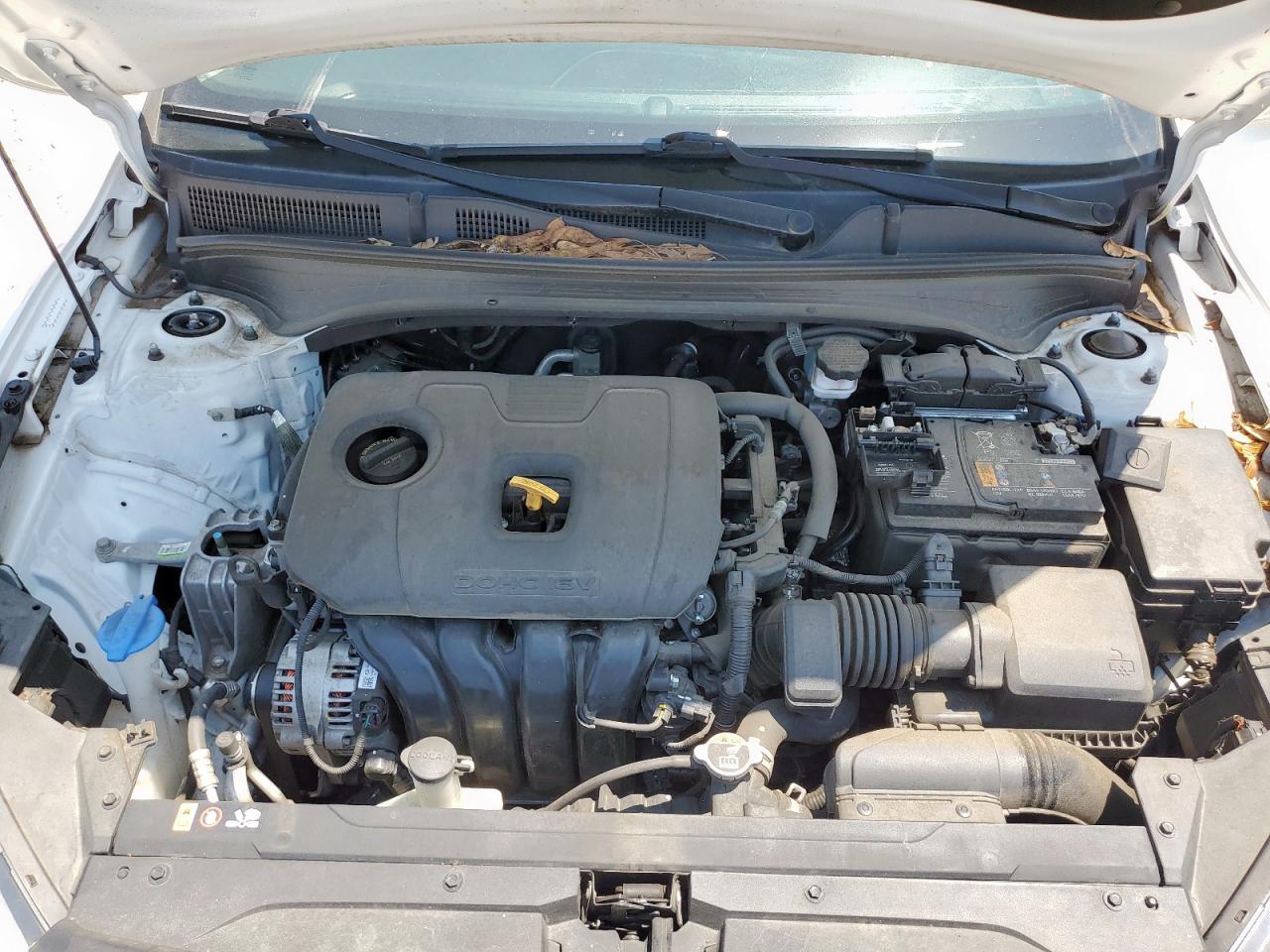 2021 Kia Forte Fe VIN: 3KPF24AD2ME382784 Lot: 68195305