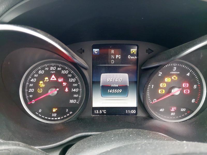 2017 MERCEDES-BENZ C CLASS SPORT