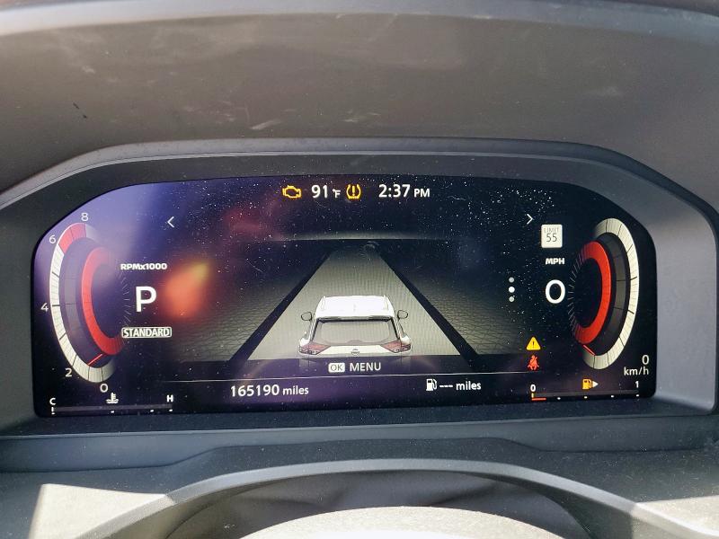 2021 NISSAN ROGUE PLATINUM  