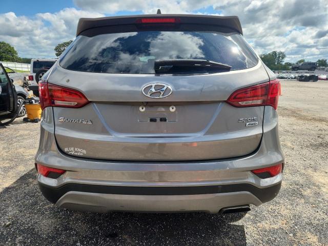 Parquets HYUNDAI SANTA FE 2017 Szary