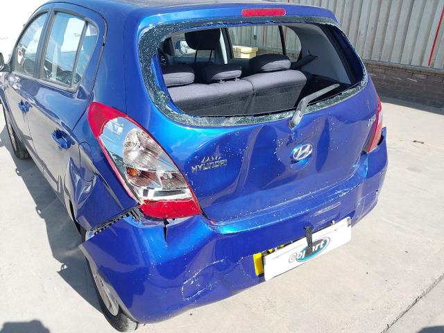 2010 HYUNDAI I20 COMFOR