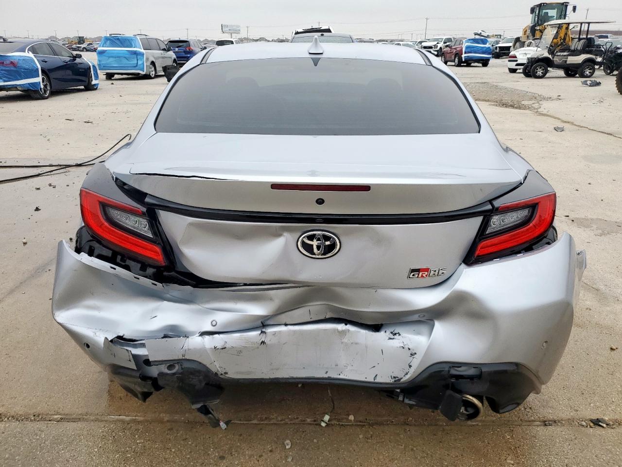 2023 Toyota Gr 86 VIN: JF1ZNBC19P8751690 Lot: 71044765