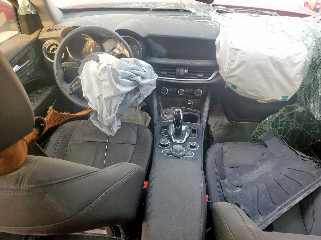 2021 Alfa Romeo Stelvio Sport VIN: ZASPAJAN4M7C98598 Lot: 68281175