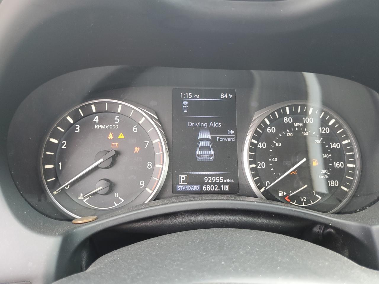 2021 Infiniti Q50 Pure VIN: JN1EV7APXMM701903 Lot: 69368505