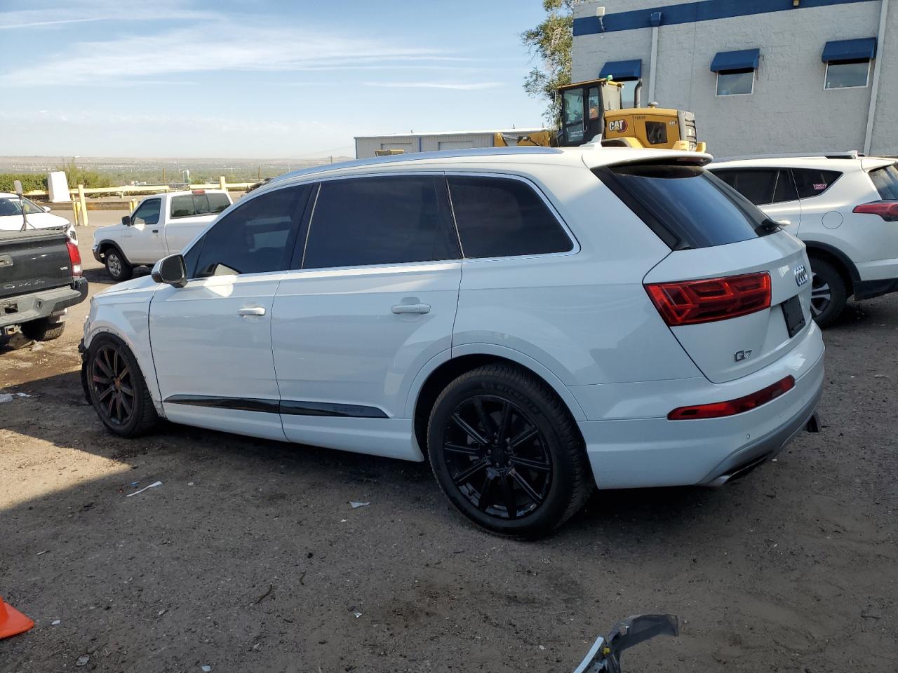 2017 Audi Q7 Prestige white suv gas WA1VAAF70HD009390 photo #3