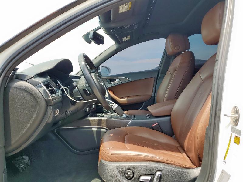  AUDI A6 2018 Biały