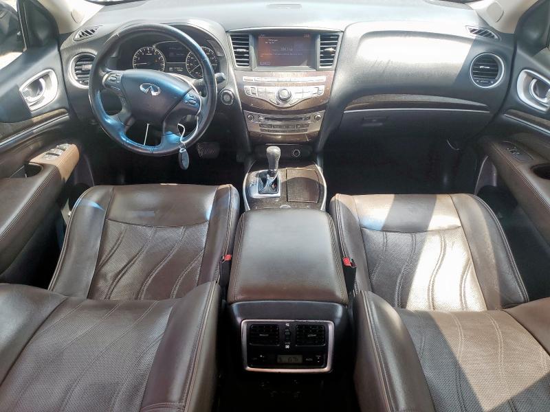  INFINITI QX60 2014 Czarny