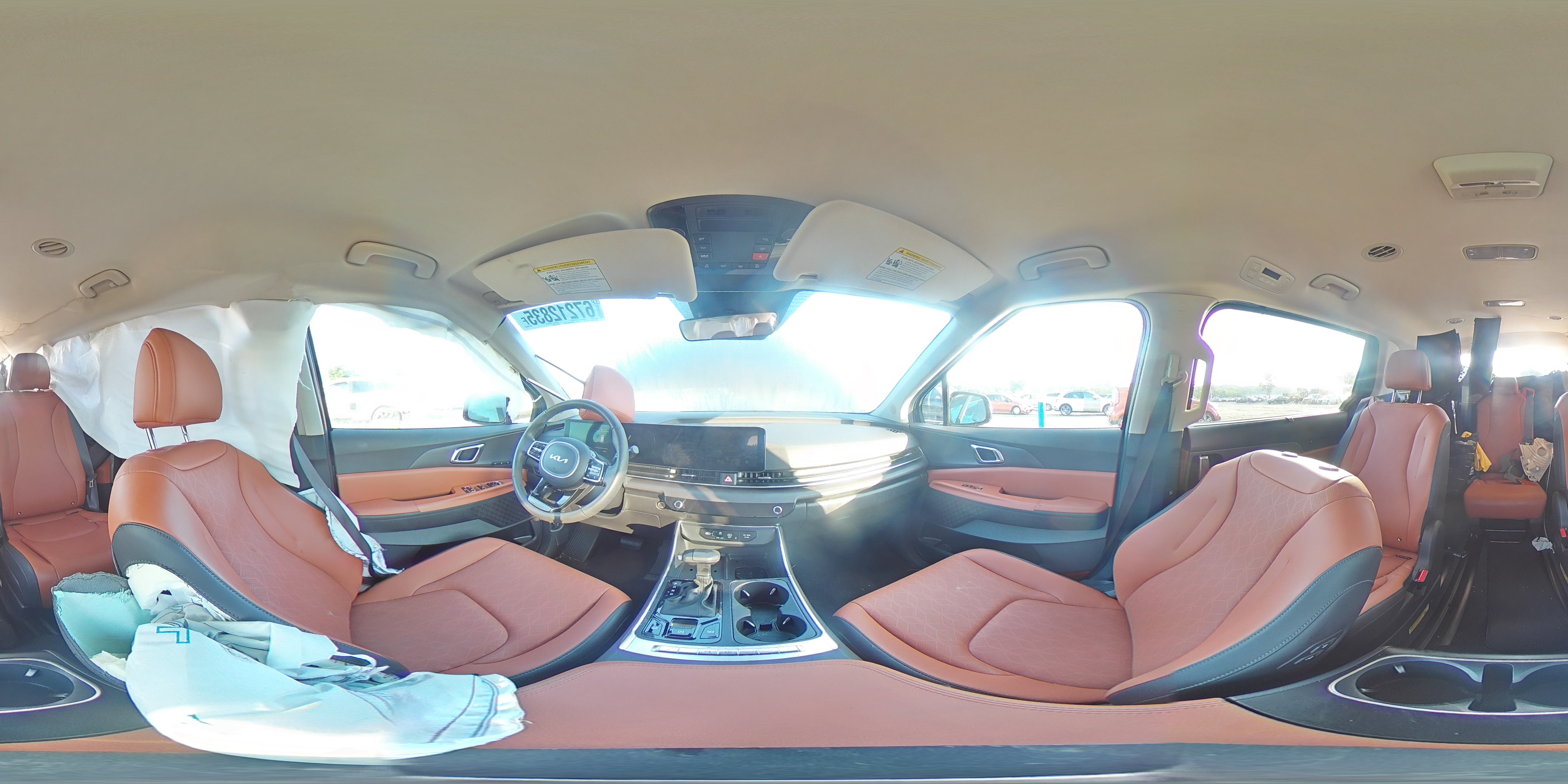 2025 Kia Carnival Ex VIN: KNDNC5K30S6525061 Lot: 67212835