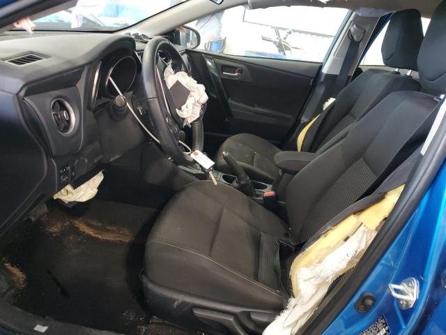  TOYOTA COROLLA 2018 Синий