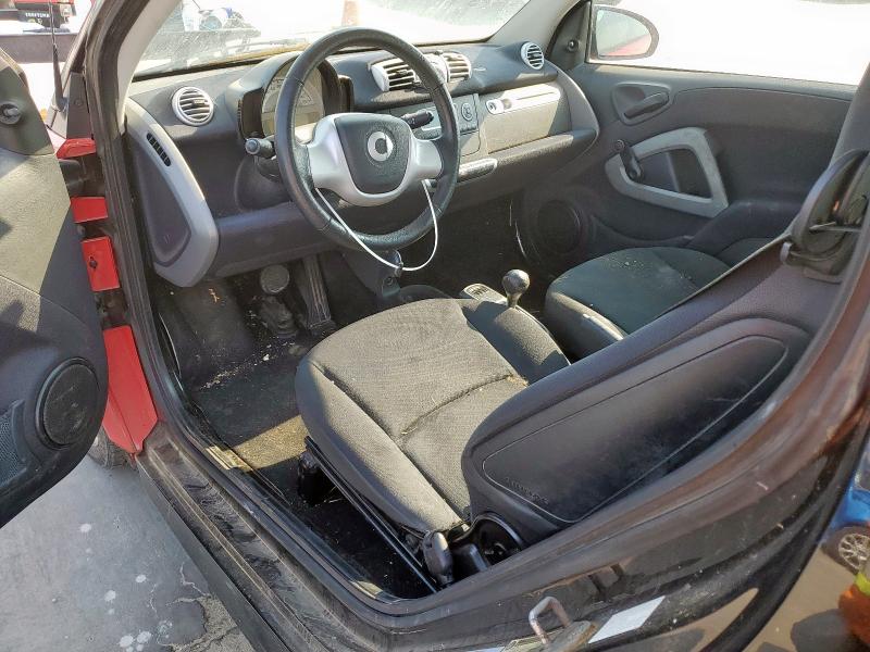  SMART FORTWO 2013 Red