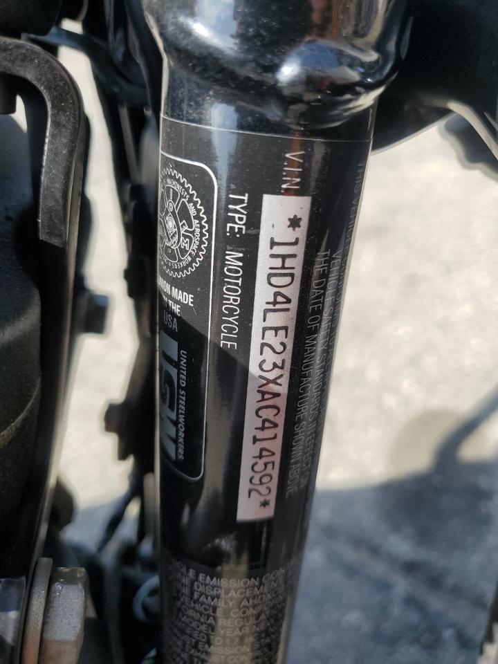 2010 Harley-Davidson Xl883 N VIN: 1HD4LE23XAC414592 Lot: 69685225