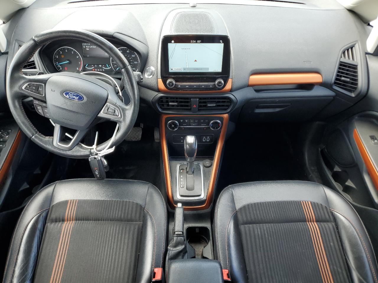 2018 Ford Ecosport Ses VIN: MAJ6P1CL3JC224015 Lot: 69934365