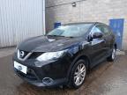 2014 NISSAN QASHQAI AC for sale at Copart CHESTER