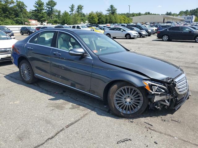  MERCEDES-BENZ C-CLASS 2015 Szary